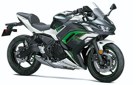 2022 Kawasaki Ninja 650