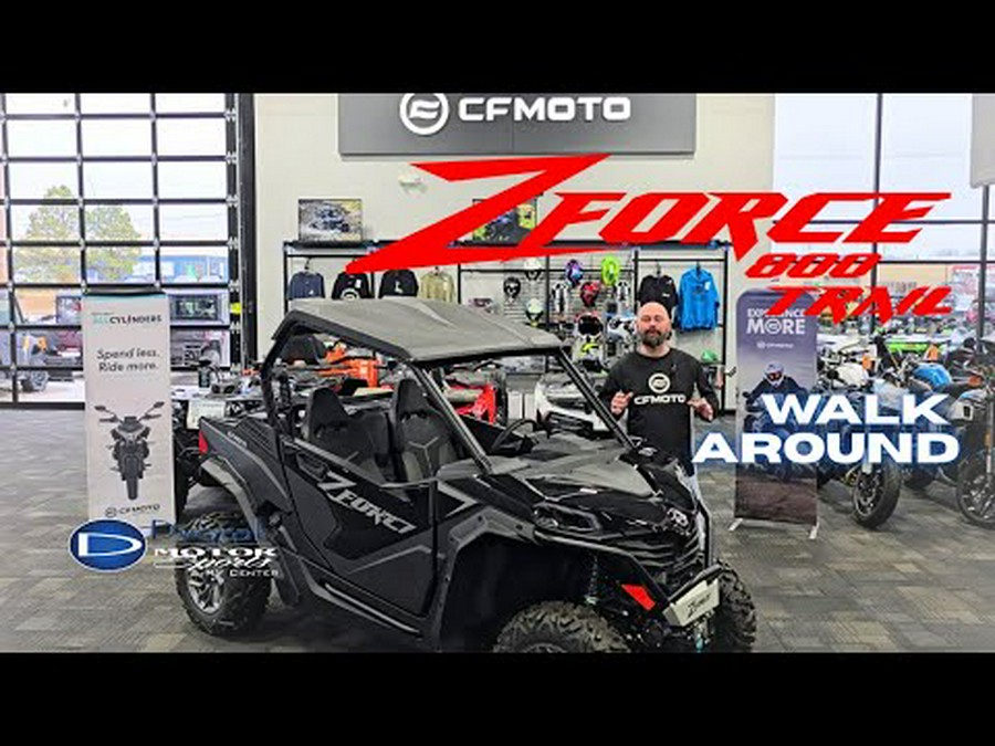 2025 CFMOTO ZForce 800 Trail