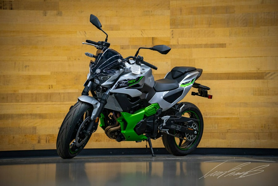 2024 Kawasaki Z7 Hybrid ABS