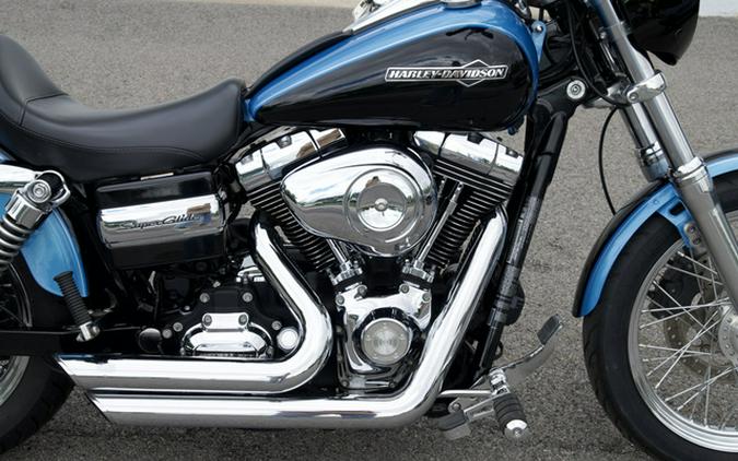 2011 Harley-Davidson Dyna Glide FXDC Dyna Super Glide Custom