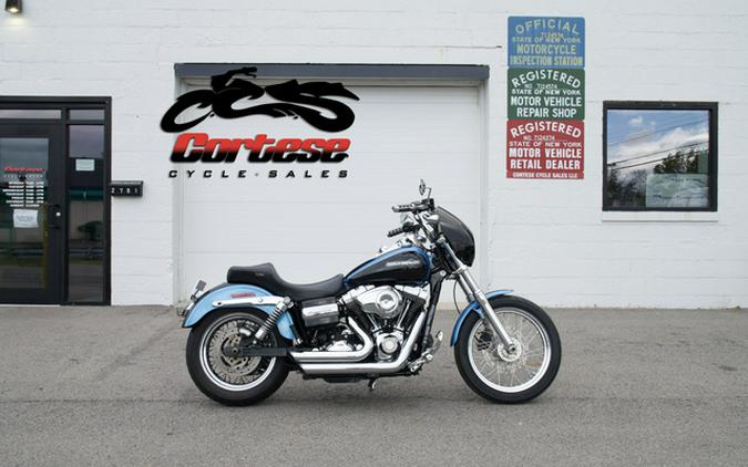 2011 Harley-Davidson Dyna Glide FXDC Dyna Super Glide Custom