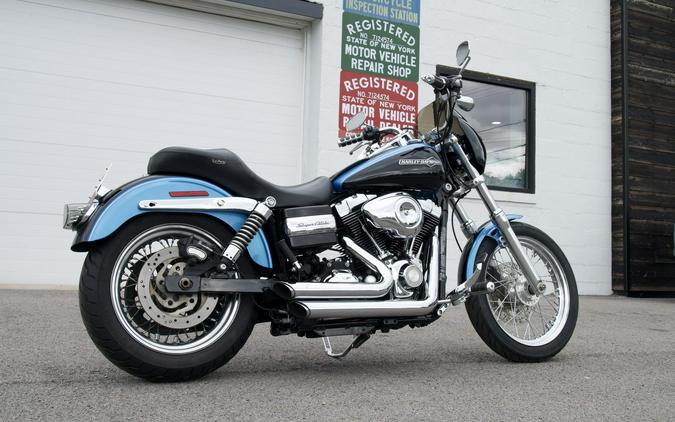 2011 Harley-Davidson® FXDC Dyna Super Glide Custom