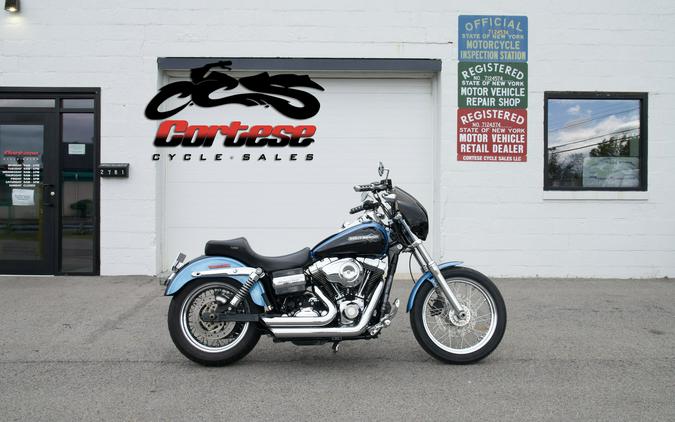 2011 Harley-Davidson® FXDC Dyna Super Glide Custom