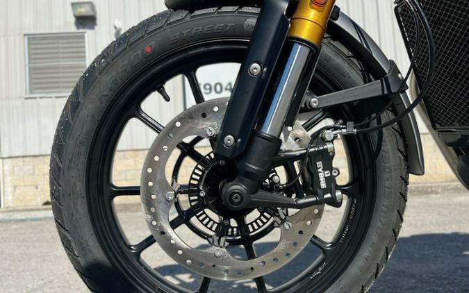 2026 Triumph Scrambler 400 X Baja Orange/Aluminium