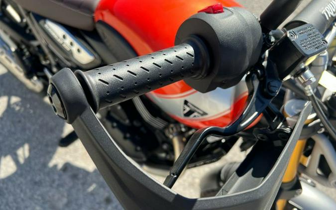 2026 Triumph Scrambler 400 X Baja Orange/Aluminium