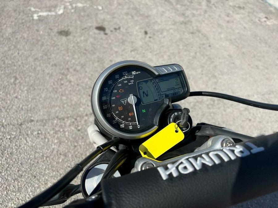 2026 Triumph Scrambler 400 X Baja Orange/Aluminium