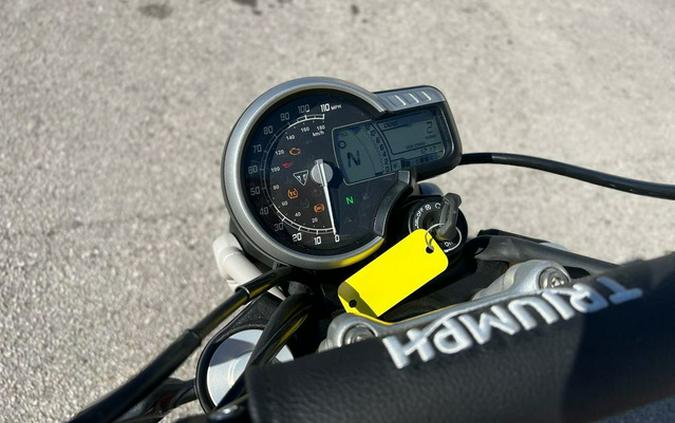 2026 Triumph Scrambler 400 X Baja Orange/Aluminium