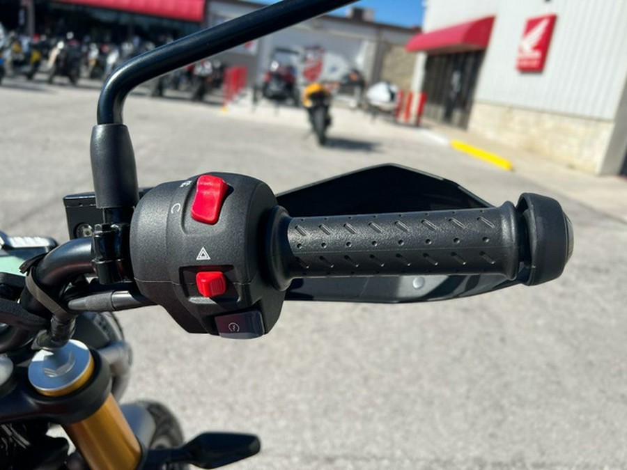 2026 Triumph Scrambler 400 X Baja Orange/Aluminium