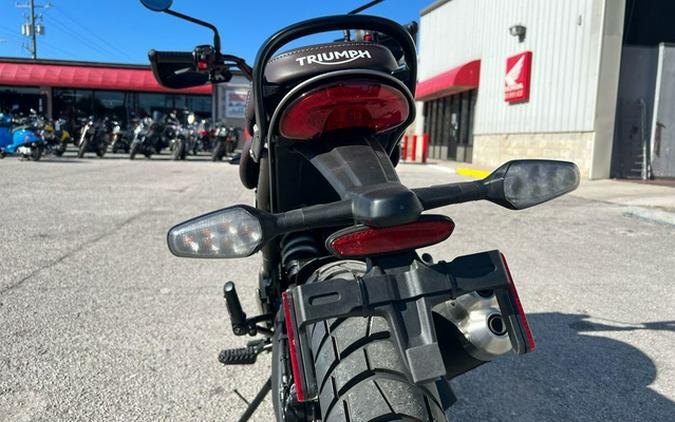 2026 Triumph Scrambler 400 X Baja Orange/Aluminium