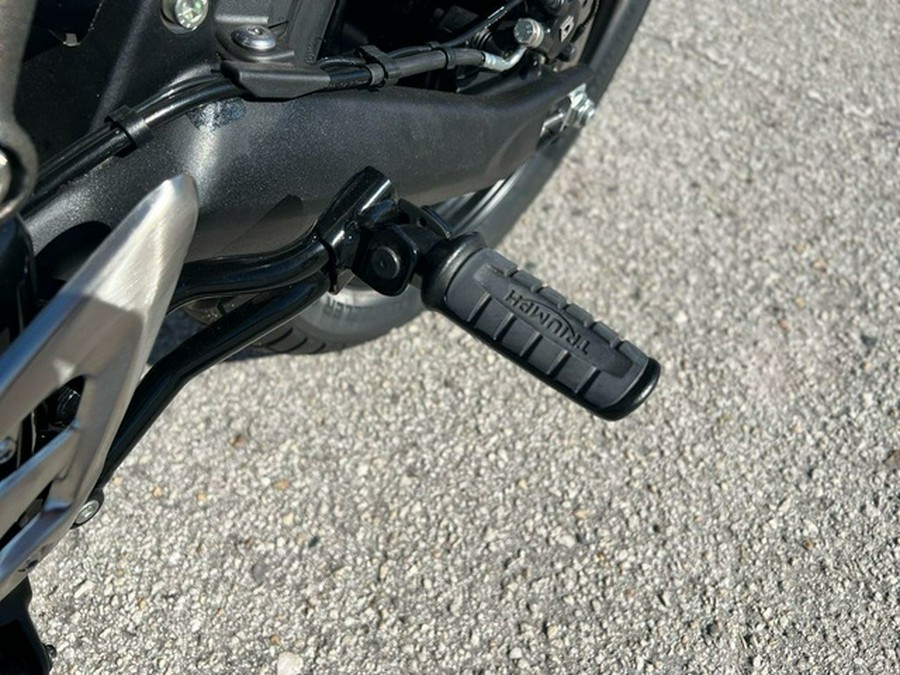 2026 Triumph Scrambler 400 X Baja Orange/Aluminium