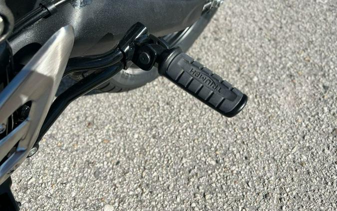 2026 Triumph Scrambler 400 X Baja Orange/Aluminium