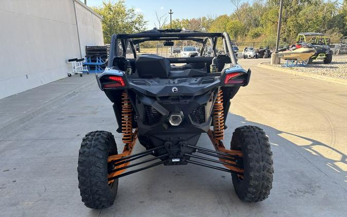 2026 Can-Am® Maverick X3 Max RS Turbo RR Scandi Blue & Orange Crush