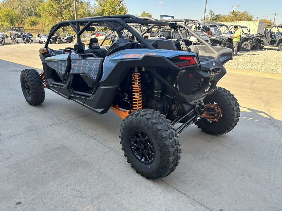 2026 Can-Am® Maverick X3 Max RS Turbo RR Scandi Blue & Orange Crush