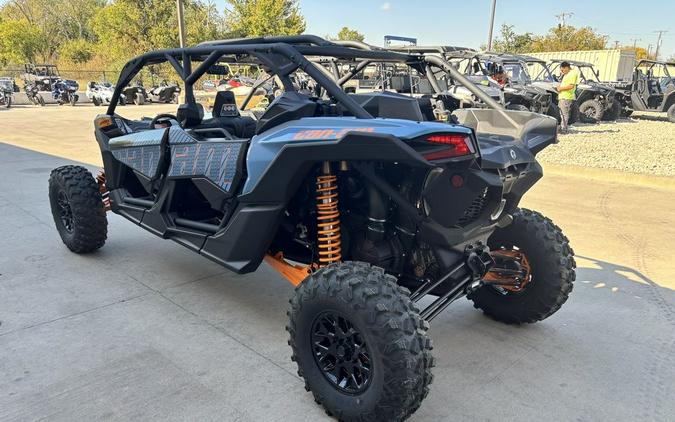 2026 Can-Am® Maverick X3 Max RS Turbo RR Scandi Blue & Orange Crush