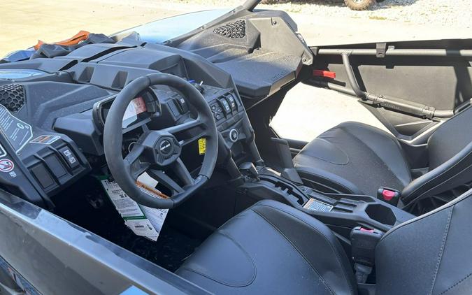 2026 Can-Am® Maverick X3 Max RS Turbo RR Scandi Blue & Orange Crush