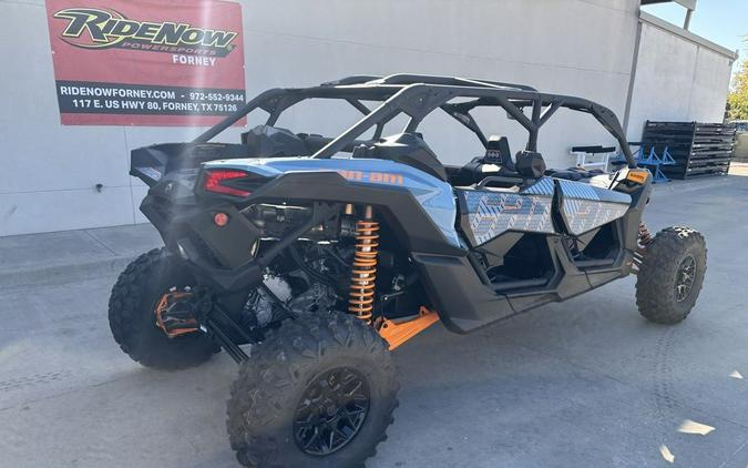 2026 Can-Am® Maverick X3 Max RS Turbo RR Scandi Blue & Orange Crush