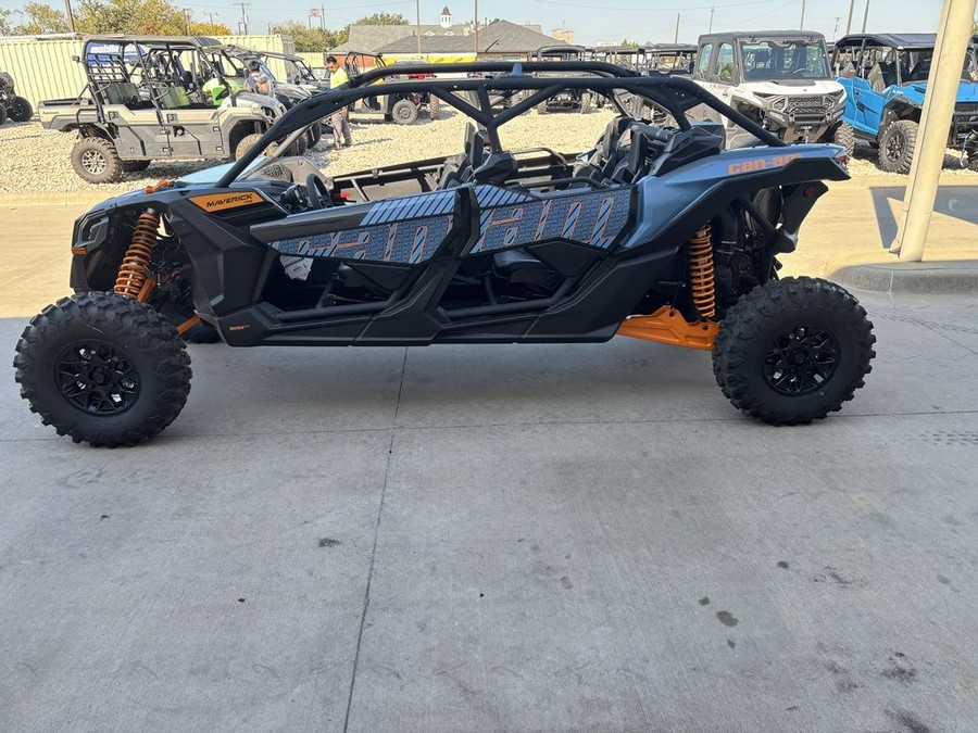 2026 Can-Am® Maverick X3 Max RS Turbo RR Scandi Blue & Orange Crush