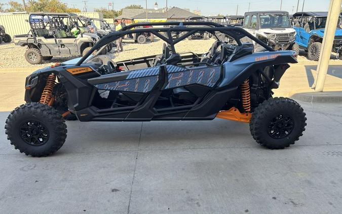 2026 Can-Am® Maverick X3 Max RS Turbo RR Scandi Blue & Orange Crush