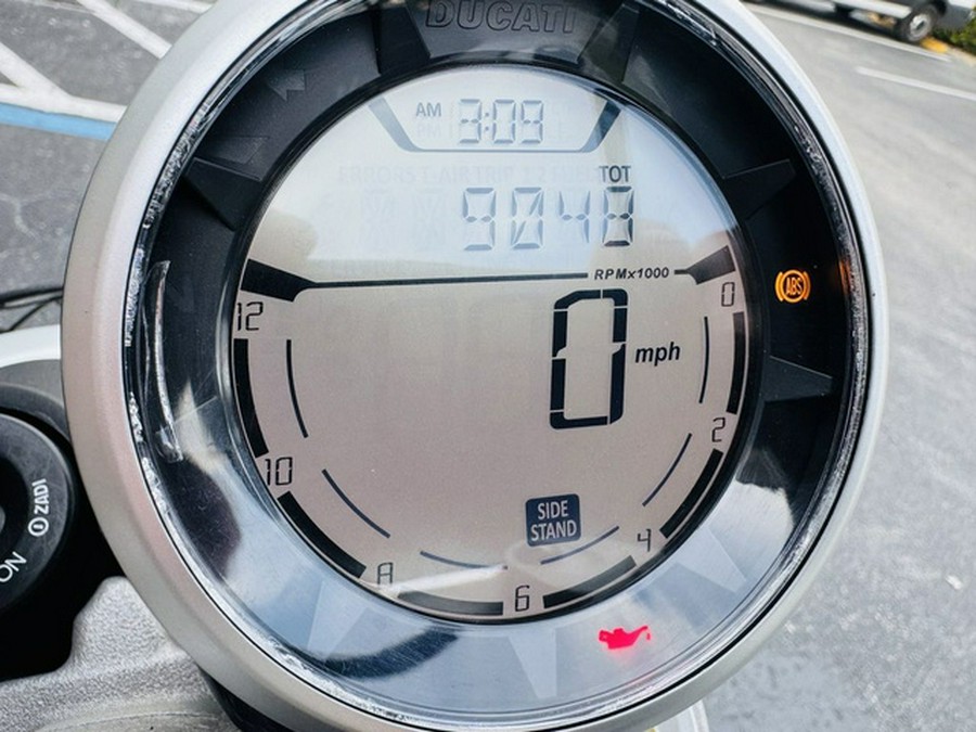 2018 Ducati Scrambler Desert Sled White Mirage