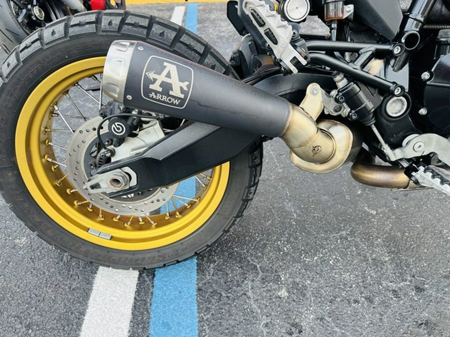 2018 Ducati Scrambler Desert Sled White Mirage