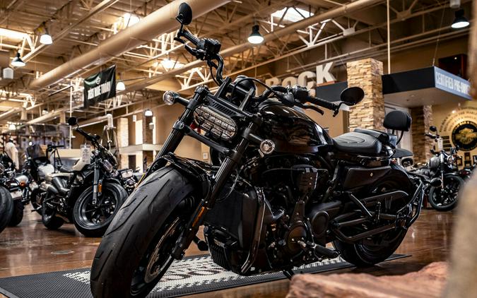 2024 Harley-Davidson Sportster S