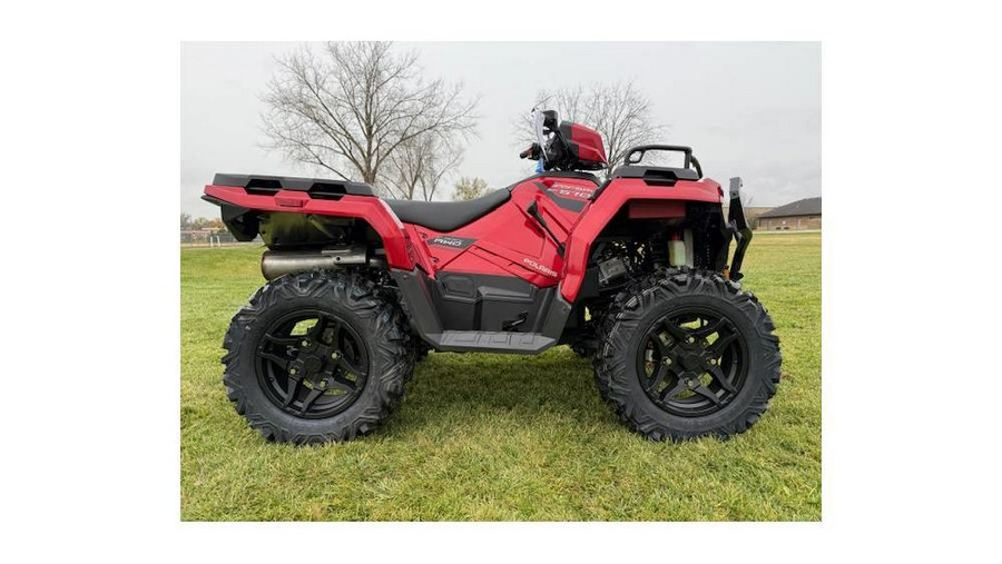 2026 Polaris Sportsman® 570 Trail Sunset Red