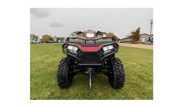 2026 Polaris Sportsman® 570 Trail Sunset Red