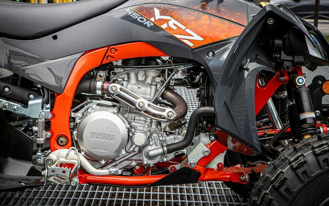 2024 Yamaha YFZ 450R SE