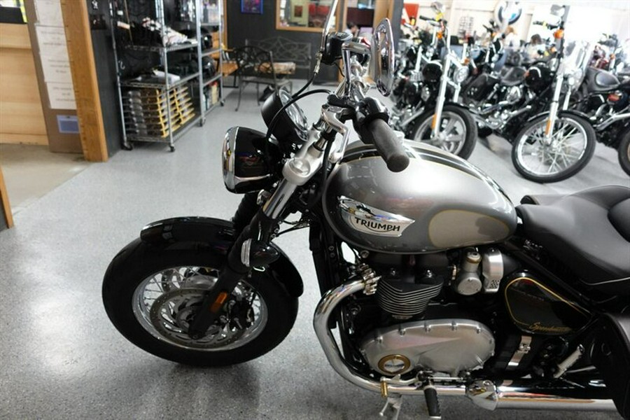 2022 Triumph Bonneville Speedmaster Gold Line