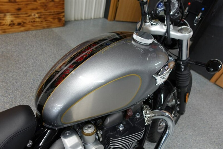 2022 Triumph Bonneville Speedmaster Gold Line