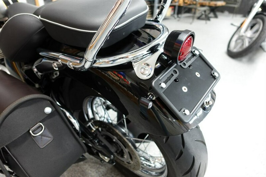 2022 Triumph Bonneville Speedmaster Gold Line