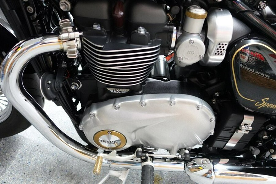 2022 Triumph Bonneville Speedmaster Gold Line
