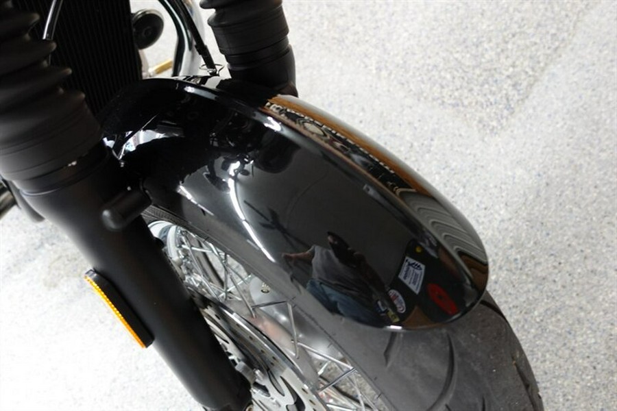 2022 Triumph Bonneville Speedmaster Gold Line