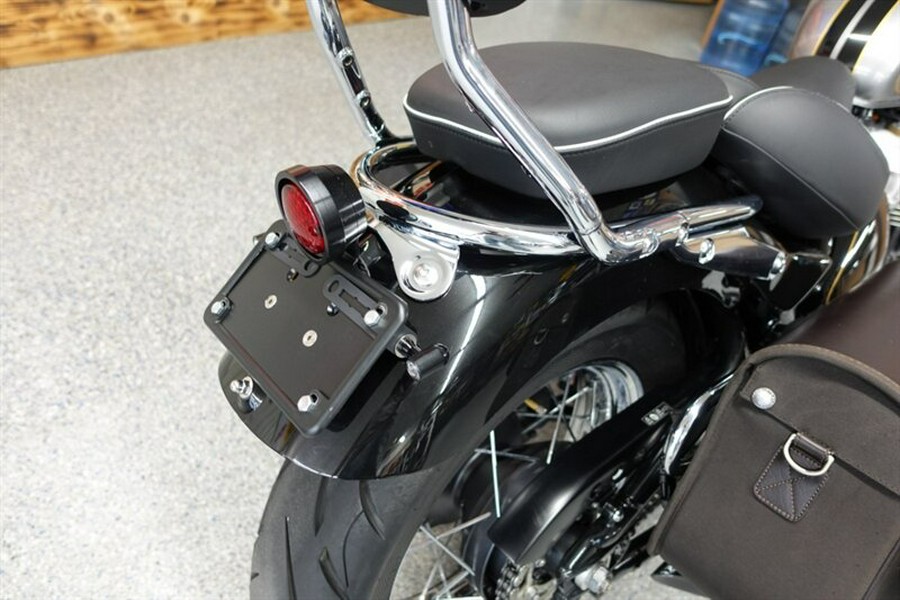 2022 Triumph Bonneville Speedmaster Gold Line
