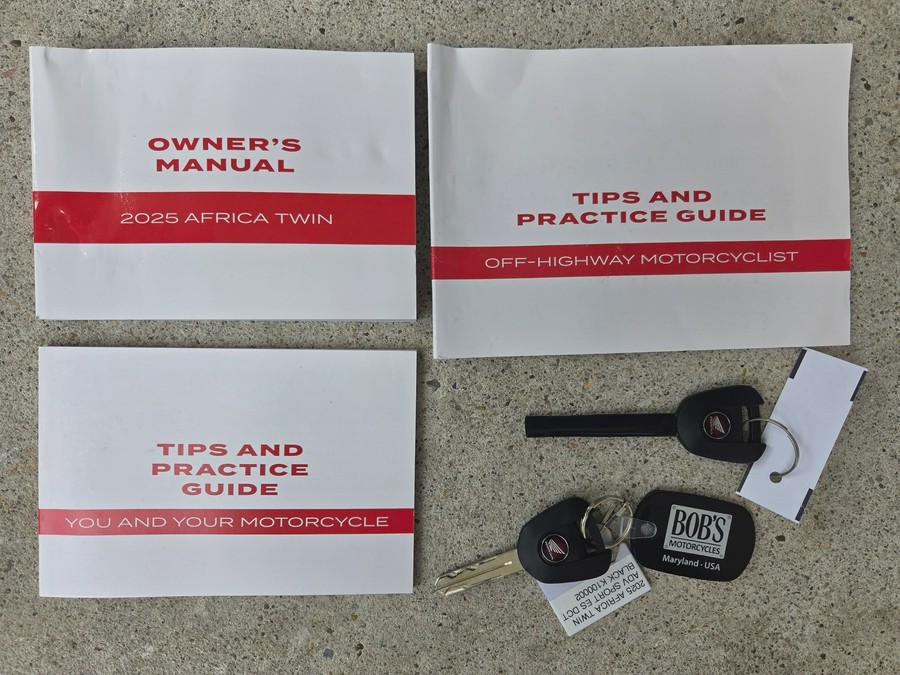 2025 HONDA AFRICA TWIN ADVENTURE SPORTS ES DCT
