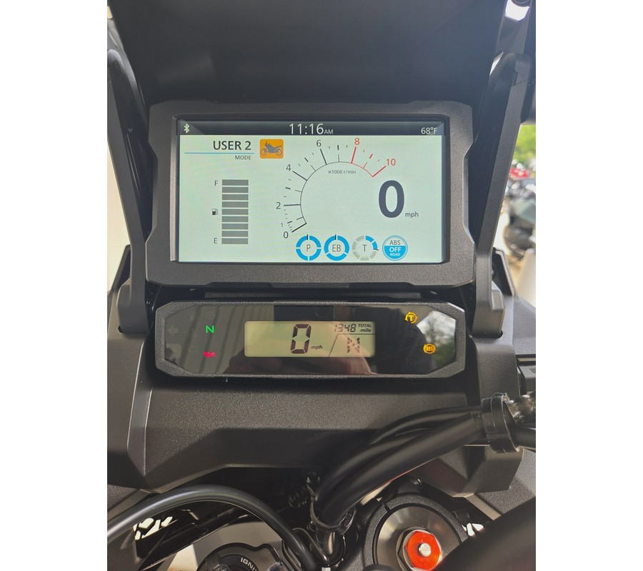 2025 HONDA AFRICA TWIN ADVENTURE SPORTS ES DCT