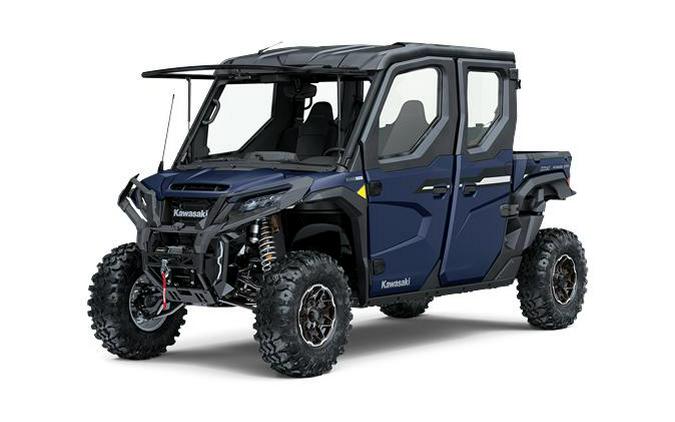 2027 Kawasaki RIDGE CREW PLATINUM SPORT HVAC