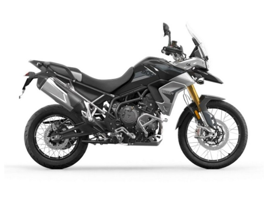 2020 Triumph Tiger 900 Rally Pro Sapphire Black