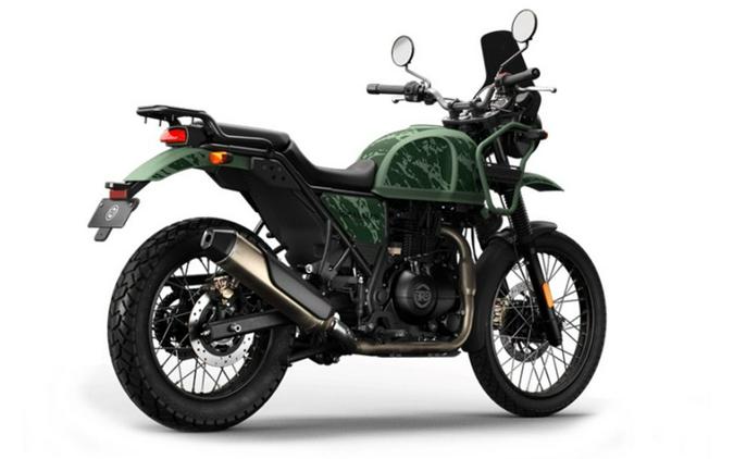 2022 Royal Enfield Himalayan Pine Green