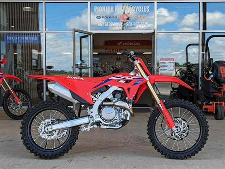 2024 Honda CRF450R