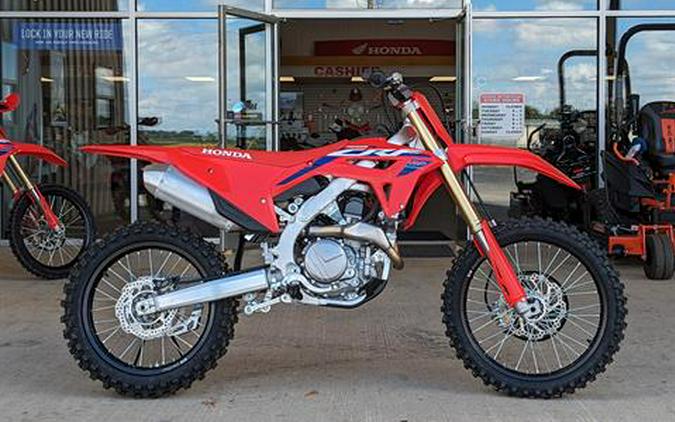 2024 Honda CRF450R