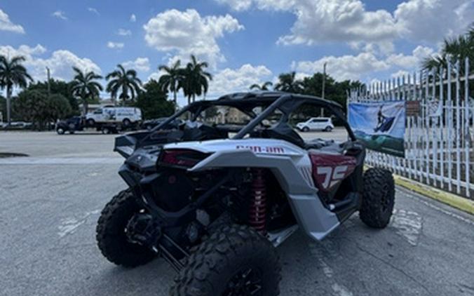 2024 Can-Am Maverick X3 DS Turbo Fiery Red & Hyper Silver