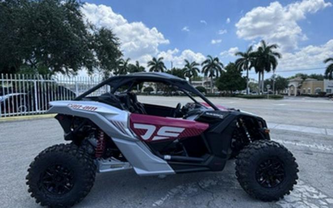 2024 Can-Am Maverick X3 DS Turbo Fiery Red & Hyper Silver