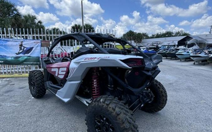 2024 Can-Am Maverick X3 DS Turbo Fiery Red & Hyper Silver