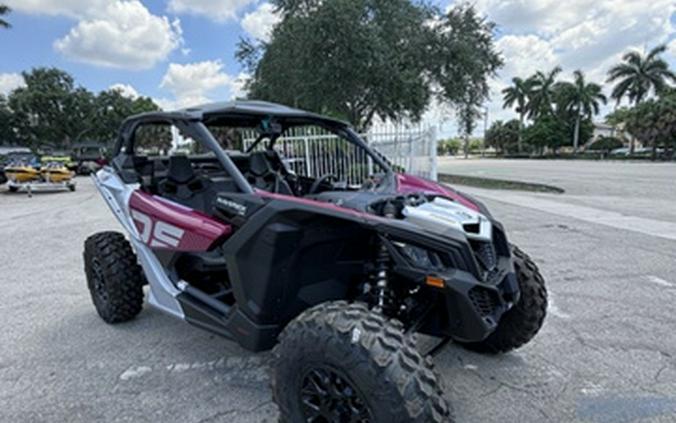 2024 Can-Am Maverick X3 DS Turbo Fiery Red & Hyper Silver