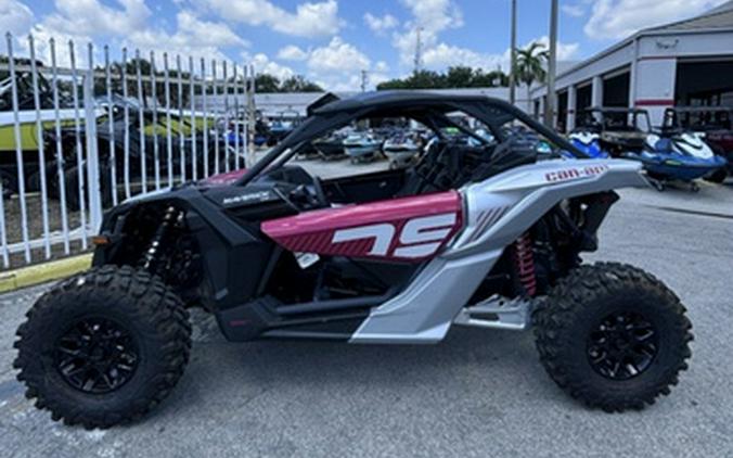 2024 Can-Am Maverick X3 DS Turbo Fiery Red & Hyper Silver