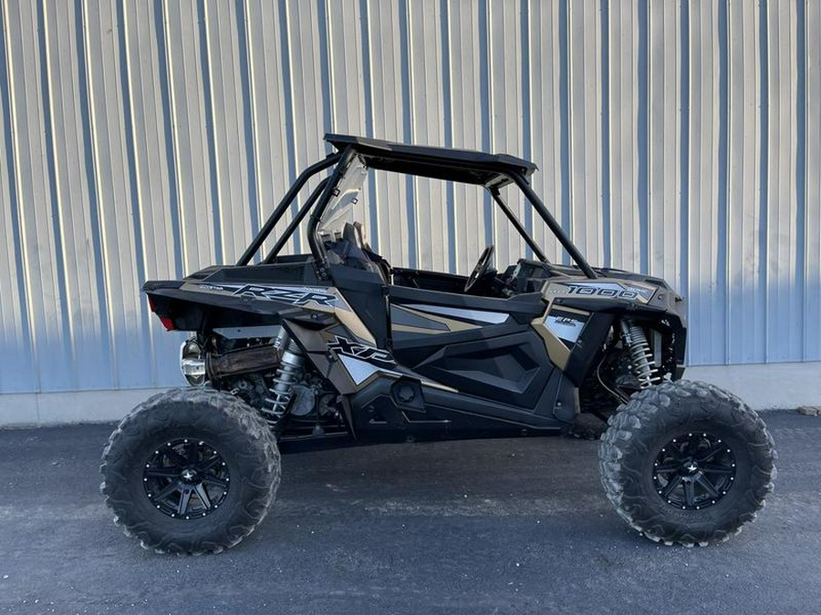 2017 Polaris® RZR XP® 1000 EPS Gold Metallic