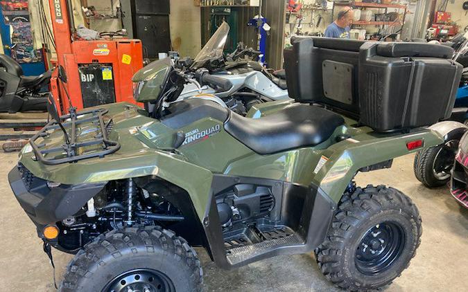 2023 Suzuki KINGQUAD 750 AXI