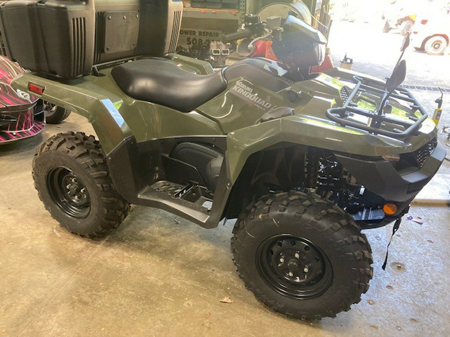 2023 Suzuki KINGQUAD 750 AXI