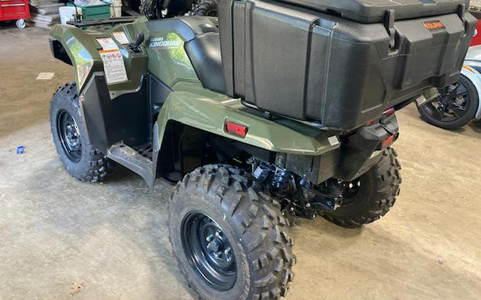 2023 Suzuki KINGQUAD 750 AXI